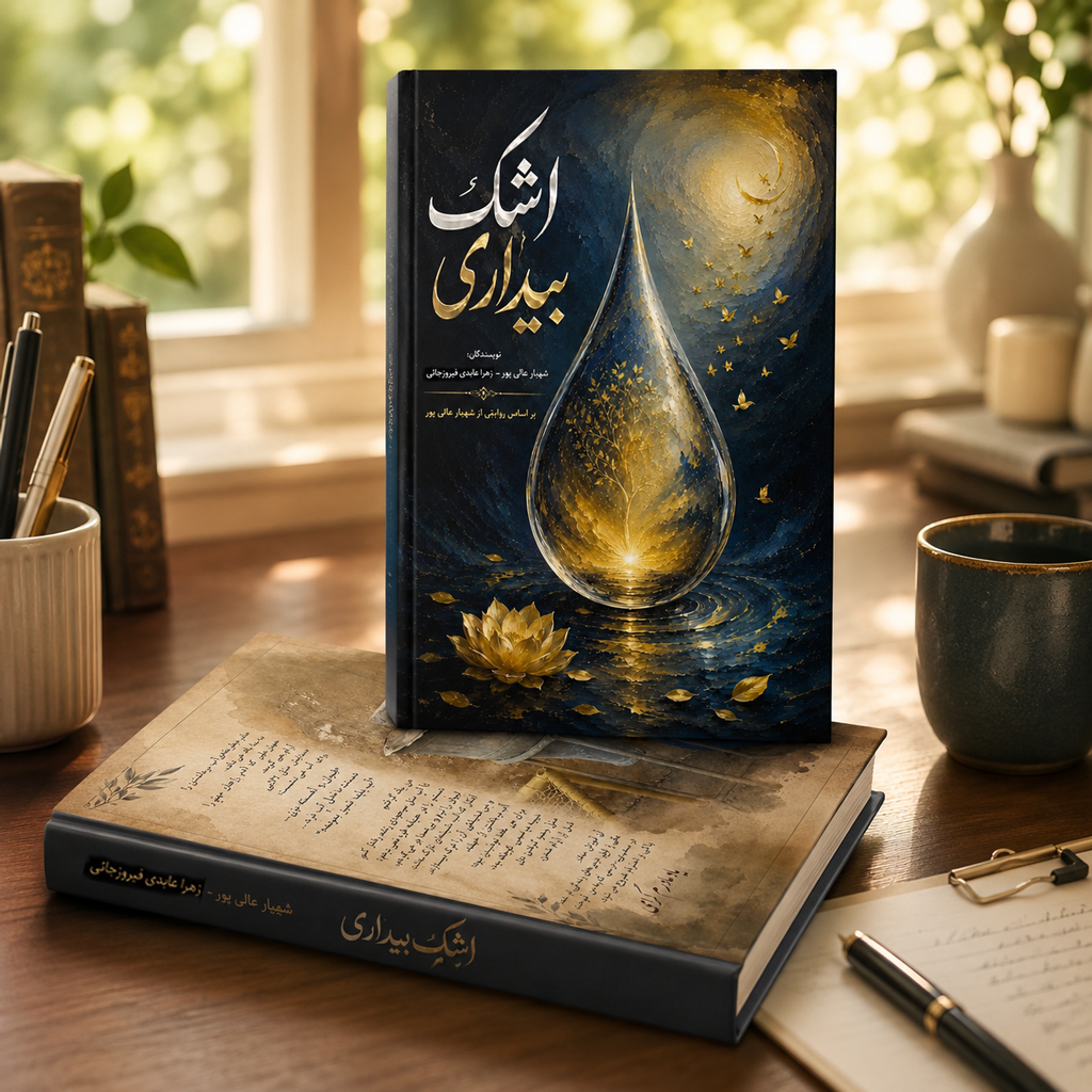 کتاب اشک بیداری